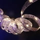 thumbnail image 3 of Tira de luces navideñas para el hogar, cinta de luces de cumpleaños, jardín de vacaciones, árbol de Navidad, restaurante, cafetería, Kits de decoración para fiestas plateado, cálido 2M Inteprter HA009794-06, 3 of 6