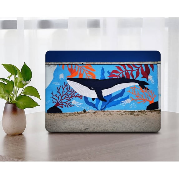 KSK KAISHEK Hard Shell Cover for Newest MacBook Pro 15" 2019 2018 2017 2016 A1990&A1707 + Black Keyboard Cover, Painting A 0159