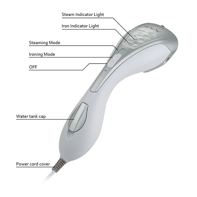 Salav duo press handheld cheap steamer
