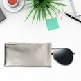 thumbnail image 4 of IDEANATEGRATE 3Pcs Glasses Bag Assorted Color Portable Eyeglasses Pouch for Durable Storage and Protection, 4 of 6