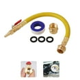 thumbnail image 2 of Functional RV Winterize Sprinkler Firm Winterize Sprinkler System Brass Blowout Adapter Convenient Air Compressor Detachable Garden Hose Faucet for Outdoor Motorhome Boat, 2 of 9