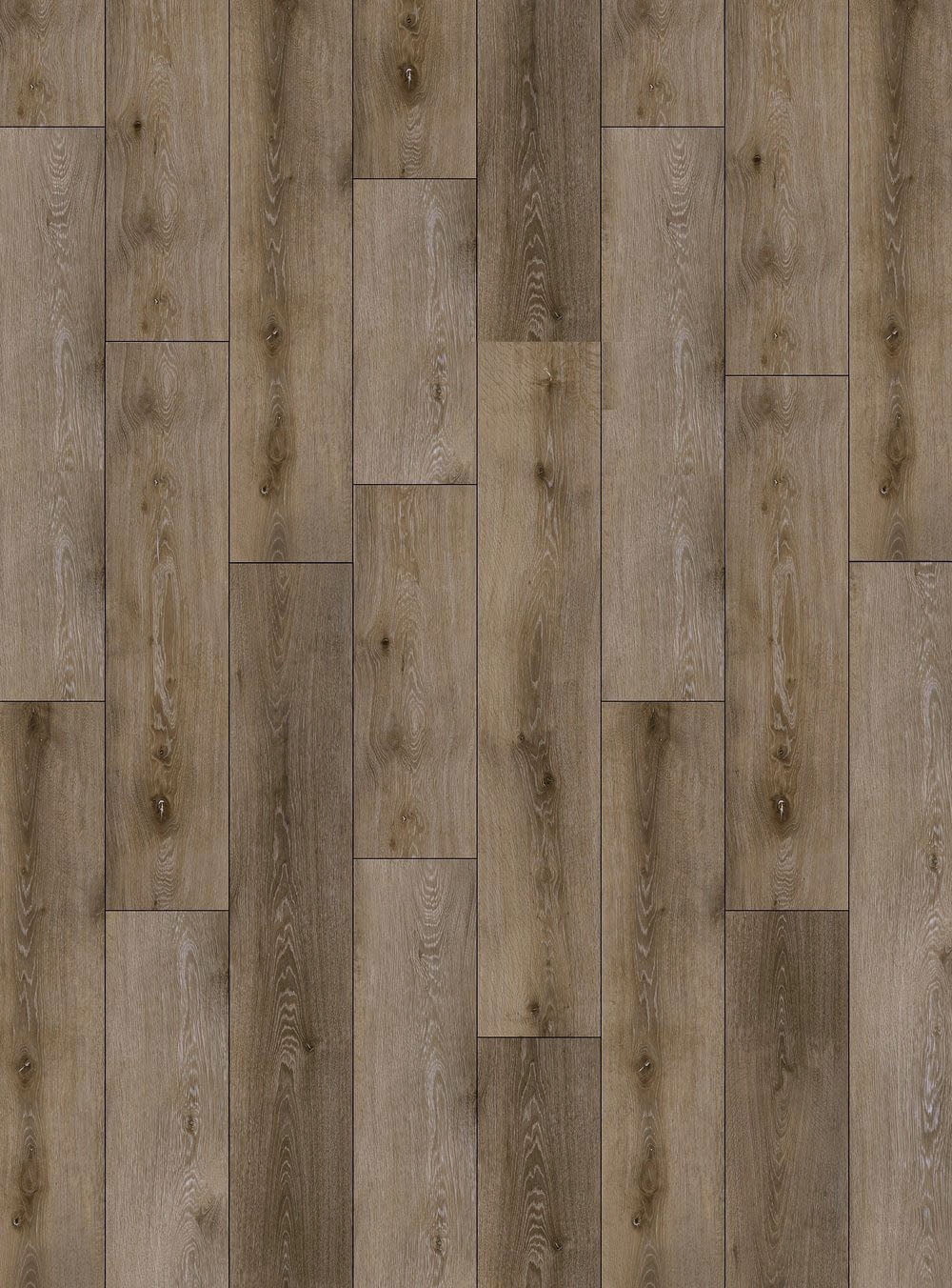 Pisa (taupe brown) 20 MIL Wear Layer 5.5mm Thick x 9 in. W x 60 in. L Click Lock Waterproof Luxury Vinyl Plank Flooring with IXPE (30.18 sqft/case)