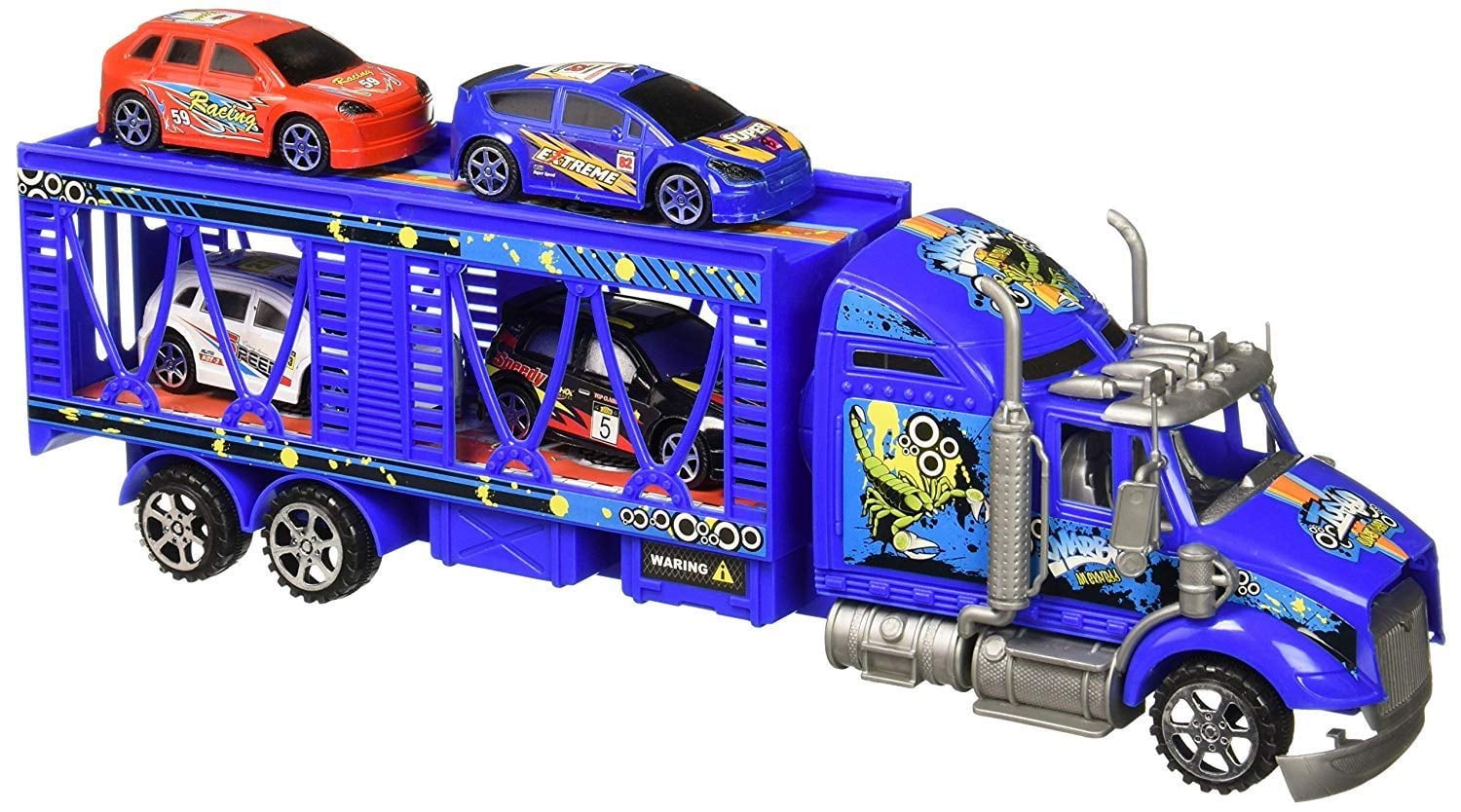car transporter toy truck walmart