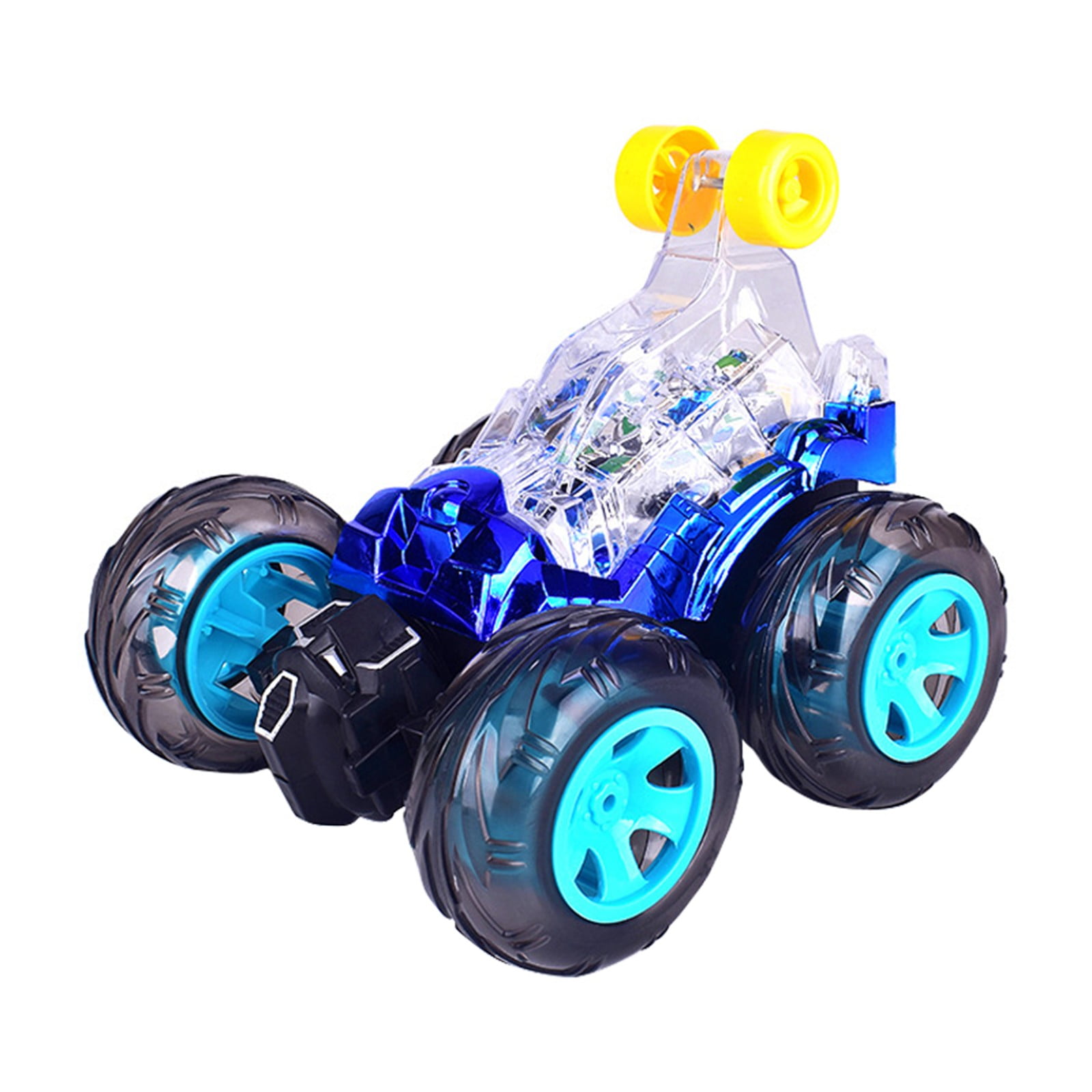 Cglfd Remote Control Flip Stunt Car Crash Resistant 360 Degree Stunt