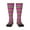 1 Black, variant on Colorful Mexican Stripes Print Compression Socks for Both Men And Women for Running, Travel, Flight, Nurse