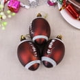 thumbnail image 5 of 6pcs/lot Christmas Pendant Set,Sports Theme Drop Ornament for Christmas Tree,Basketball Baseball Rugby Soccer Shaped Christmas Decor Supplies for Party Holiday Christmas Decoration, 5 of 6