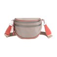 thumbnail image 1 of Bolsa de hombro para mujeres, bolso de embrague de moda, bolso de albóndigas, bolso de bolso de bolso portátil de dama para fiestas de compras de Caqui, 1 of 9