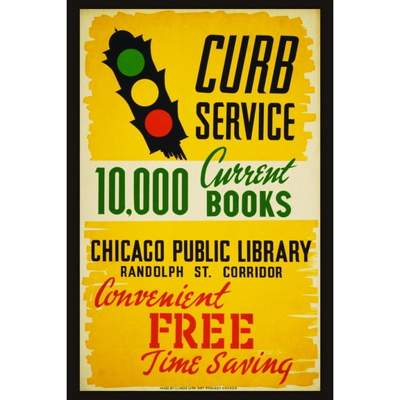 Print: Curb Service 10,000 Current Books - Convenient, Free, Time Saving