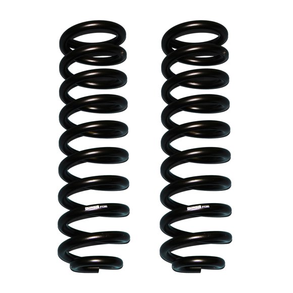 Skyjacker Suspensions Coil Spring F520 2 Inch Lift; Powder Coated; Black; Set of 2; Requires Front Shock Absorbers