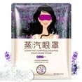 thumbnail image 4 of CIMAXIC 4pcs Lavender Steam Blinder Disposable Fatigue Relief Eye Patches Eyeshield Eyeshade,5.51"X4.25"X0.12", 4 of 4