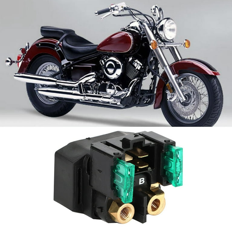 Replacement for YAMAHA 1100 XVS1100 V-STAR CUSTOM CLASSIC 99-09 Starter  Solenoid Relay Motorcycle Parts