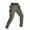 Army Green -BE54, variant on Mens Cargo Work Pants Ripstop Tactical Pants for Construction Electrician Multi-Pocket Hiking Outdoor Gray S