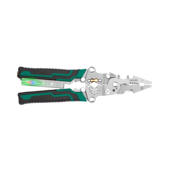 Wire Stripping Pliers With Electricity Measurement Crimping Pliers Voltage Test