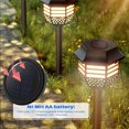 thumbnail image 5 of 1 Pack Big Solar Light Replacement Top For Outdoor Hanging Lanterns, More Powerful More Energy Effi, 5 of 5