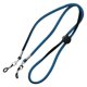 thumbnail image 3 of Retenedor de gafas, retenedor de gafas de sol, resistente, reutilizable, portátil, ajustable azul y negro, 3 of 9