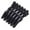 Black, variant on Salon Hair Styling Clips 6-Pack Strong Hold Barrettes for Women and Girls