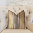 thumbnail image 2 of PBRA2316-1818-DP Plutus Coussin de Luxe Pont Jaune & Gris, 18 x 18 Po., 2 of 3
