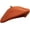 Brick Red, variant on Wool French Beret Hat for Women