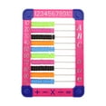 thumbnail image 2 of Tineasur Counting Abacus Kids Plastic Toy Math Learning Aid Traditional Design Childrens Educational Tools, 2 of 6