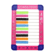Tineasur Counting Abacus Kids Plastic Toy Math Learning Aid Traditional Design Childrens Educational Tools