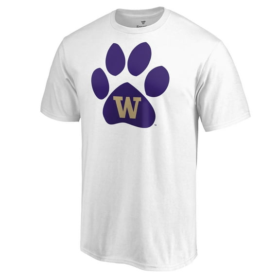 Men's White Washington Huskies Alternate Logo One T-Shirt