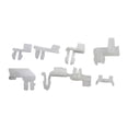 thumbnail image 3 of 160PCS Mixed Door Lock Rod Clip Side Fasteners Car Wire Clips With Box, 3 of 5