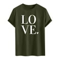 thumbnail image 3 of COSFO Funny T Shirts for Men Short Sleeve Valentine's Day Crew Neck Cotton Basic Tops Classic Fit Pullover Holiday Graphic Tees, 3 of 3