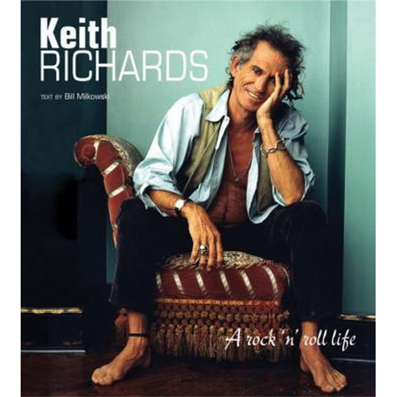 Pre-Owned Keith Richards: A Rock 'n' Roll Life (Hardcover) 8854406457 9788854406452