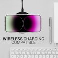thumbnail image 3 of CoverON Phone Design For Apple iPhone 15 Pro Max Case, Clear Flexible Soft Rubber Slim TPU Cover, SunFlower, 3 of 7