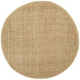 thumbnail image 5 of SAFAVIEH Natural Fiber Xavier Braided Jute Area Rug, Natural, 4' x 6', 5 of 10