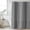 Gray, variant on Khaki Ombre Waterproof Shower Curtain, 48"x72" Washable Polyester Fabric Shower Curtains for Bathroom, Modern Abstract Art Farmhouse Gradient Decorative Bathtub Curtain Sets with Hooks