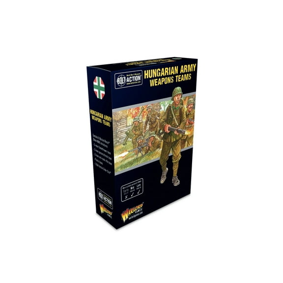 Warlord Games Hungarian Army Weapons Teams New