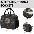 thumbnail image 6 of Lunch Bag Lunch Box for Women Reusable Insulated Lunch Bags,Water-Resistant Gothic Cooler Lunch Tote Bag, Large Capacity for Work Travel Picnic, 6 of 6