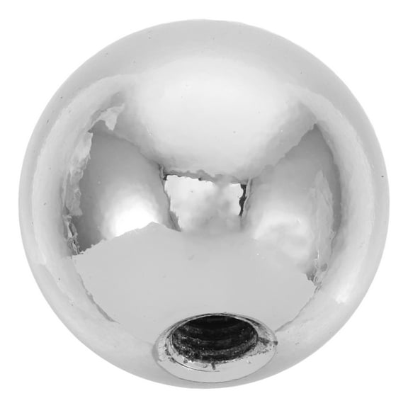 Finials for Lamp Shades Solid Caps Tapped Toppers Screw Harp Silver