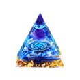 thumbnail image 1 of Ogen Pyramid Torre Cristal Natural Curación Energética Reiki Chakra (B) 6 Cm Realice Un Pedido Y Envíe Una Imagen para Comprar Algodón Perlado + Caja Embalaje 6 CM Ogen Pyramid + B, 1 of 9