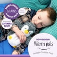 thumbnail image 2 of Warm Pals Microwavable Lavender Scented Plush Toy Stuffed Animal - Peppy Penguin, 2 of 6