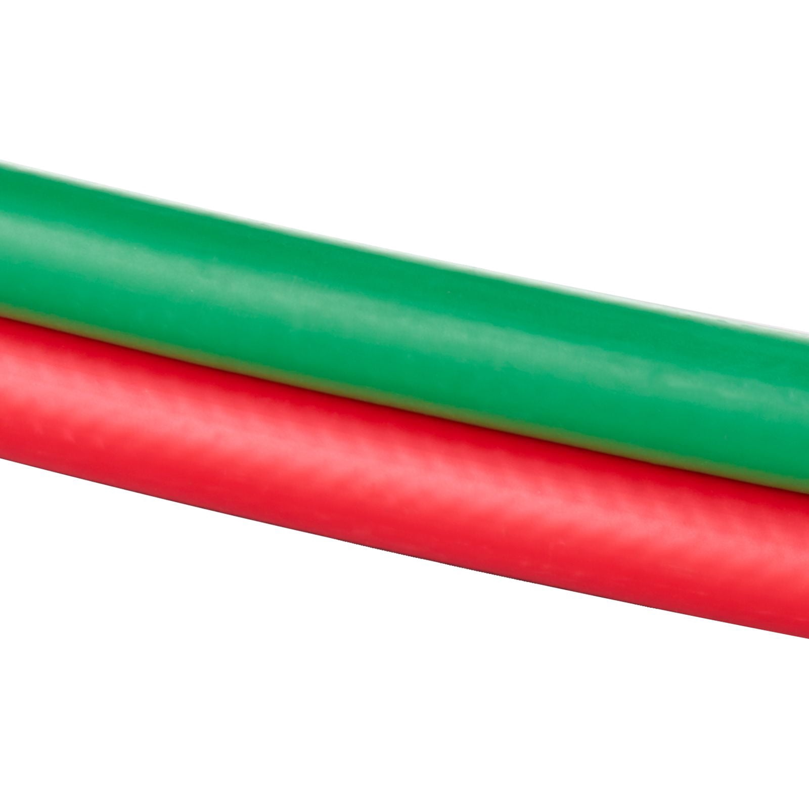 25FT Oxygen Acetylene Twin Welding Hose, 1/4" T-Grade, 300 PSI Working Pressure, 900 PSI Burst, Color-Coded for Welding Cutting Applications