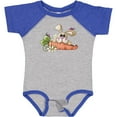 thumbnail image 3 of Inktastic Ladybugs and Bunny Rabbit with Carrot Boys Baby Bodysuit, 3 of 5