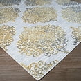thumbnail image 2 of Couristan Calinda Montebello Area Rug, Gold- Silver- Ivory, 9'2" x 12'5", 2 of 7