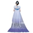thumbnail image 2 of Robe de Princesse pour Filles - Déguisement de Fête d'Anniversaire de Luxe à Paillettes pour Filles de 2 à 10 Ans avec de Riches Accessoires, 2 of 6