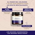 thumbnail image 2 of Mascarilla Facial Hidratante Collagenic 60 ml 3% Ácido Hialurónico Colágeno Hidrolizado Arcillas Minerales Exfoliante, 2 of 8