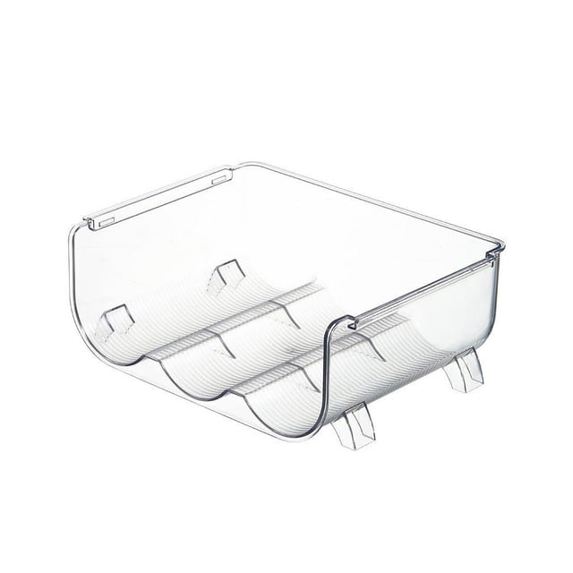 Inteprter Accesorios para estantes de botellas Refrigeradores domésticos Organizadores de botellas Soporte de almacenamiento de Accesorio Almacenamiento y organización del hogar Tres tragamonedas