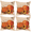 Pack of 4, variant on Fall Decor Pillow Covers 18x18 Inch Pumpkin Maple Leaves Sunflower Throw Pillows Case, Indoor Outdoor Decorative Throw Pillows Farmhouse Thanksgiving Autumn Cushion Case, 1/ 2/ 3/ 4 Pack