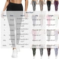 thumbnail image 4 of DYTTDG Women's High Waist Yoga Pants, 4-Way Stretch Elastic Waist Casual Yoga Joggers for Workout Daily Wear, 4 of 8
