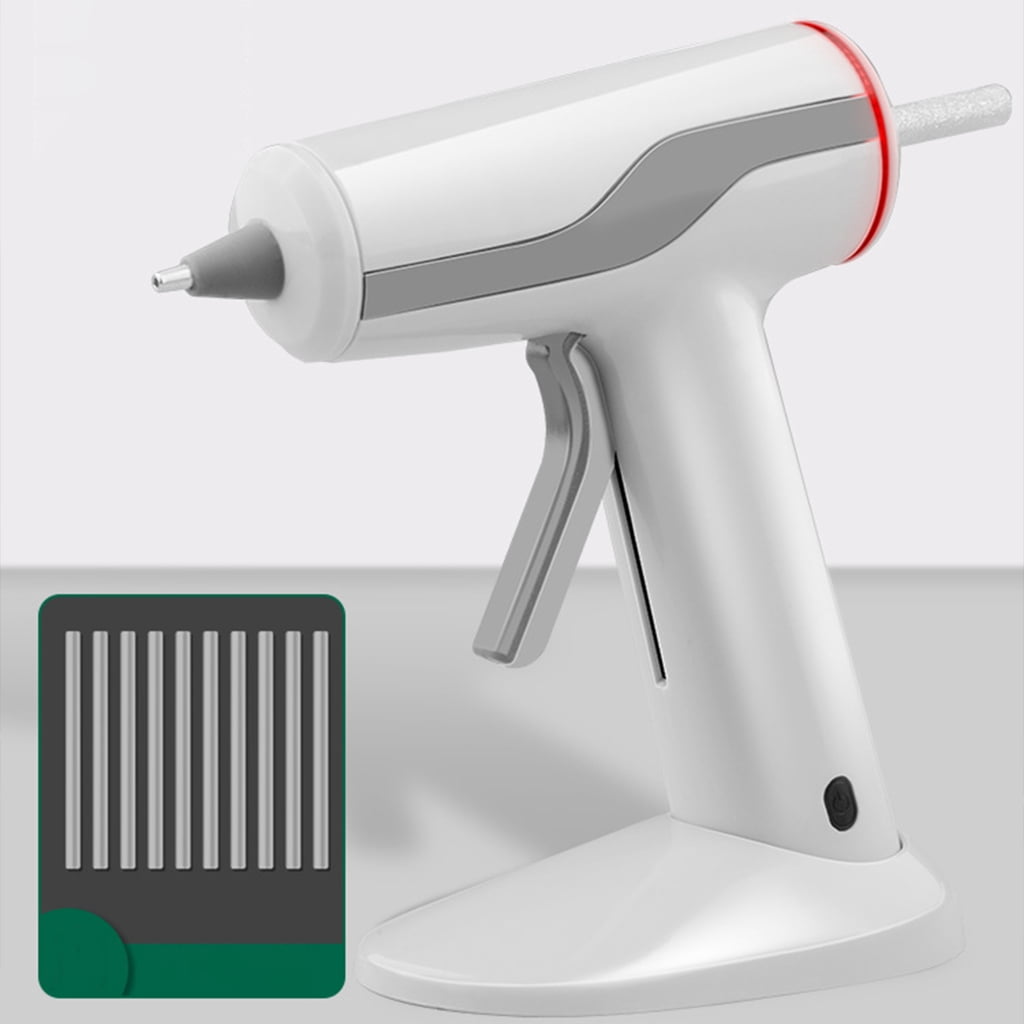 MOMOJIA Hand USB Rechargeable Adhesive Applicator Mini Tool Cordless Hot Glues Guns Suitable for DIY Crafts and School Projects
