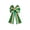 #0376-Green, variant on Cheapark Large St Patricks Day Wreath Bow Decoration Ribbon Tree Topper for Front Door Indoor Outdoor Wall Irish Party Supply