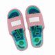 thumbnail image 4 of Zapatillas de masaje de tela de algodón, zapatos de masaje domésticos portátiles para mujeres, 4 of 15