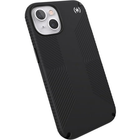 Speck - Presidio2 Grip Hard Shell Case for iPhone 13 - Black