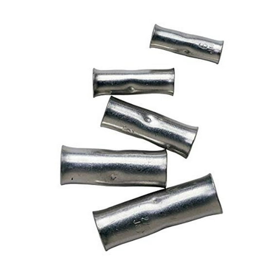 Ancor 242160 Tinned Butt Connector, #2 Wire, 25 Pcs.
