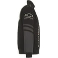 thumbnail image 3 of JH Design Men's Chevy Camaro Jacket an Embroidered Classic Twill Coat, 3 of 7